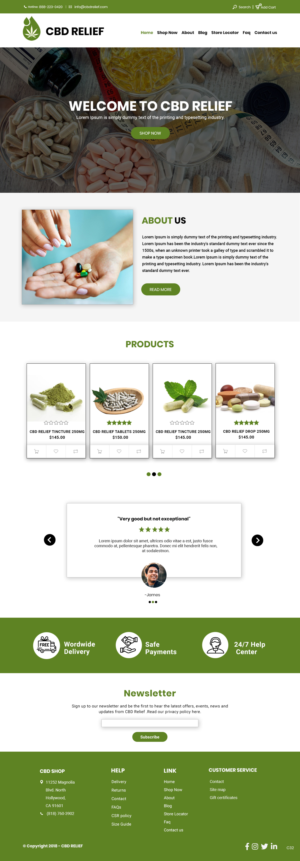 WordPress-Design von pb für dieses Projekt | Design: #20531724
