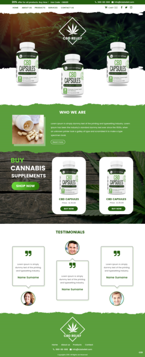 WordPress-Design von pb für dieses Projekt | Design: #20531726