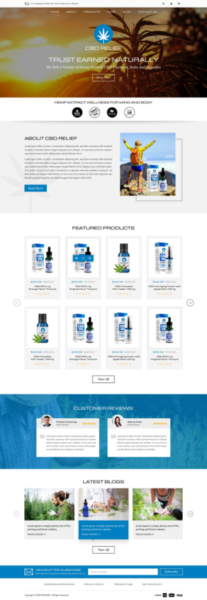Wordpress Design by Sbss for this project | Design: #20517868