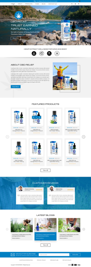 Wordpress Design by Sbss for this project | Design: #20517869