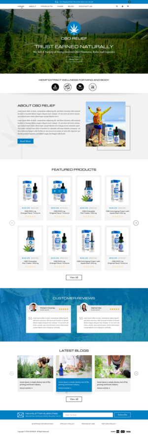 Wordpress Design by Sbss for this project | Design: #20517870