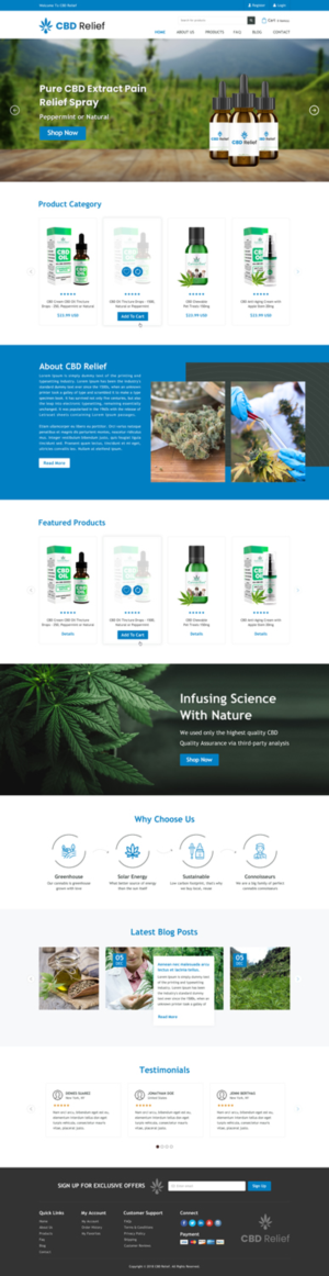 Wordpress Design by Sbss for this project | Design: #20518233