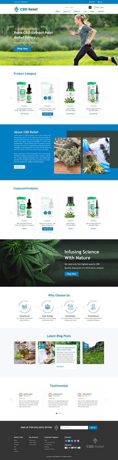 Wordpress Design by Sbss for this project | Design #20518234