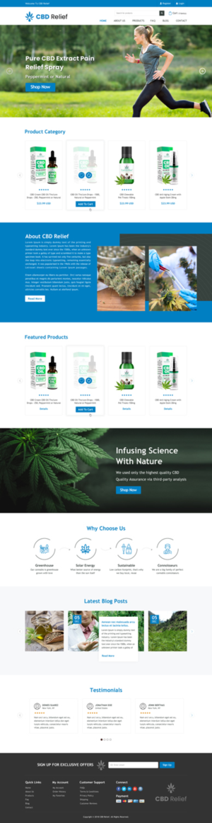 Wordpress Design by Sbss for this project | Design: #20518234