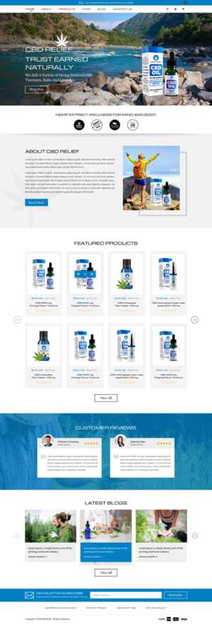 Wordpress Design by Sbss for this project | Design: #20519042