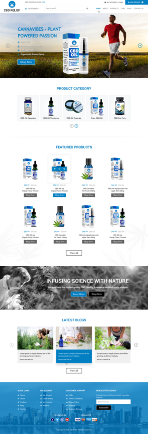 Wordpress Design by Sbss for this project | Design: #20519043