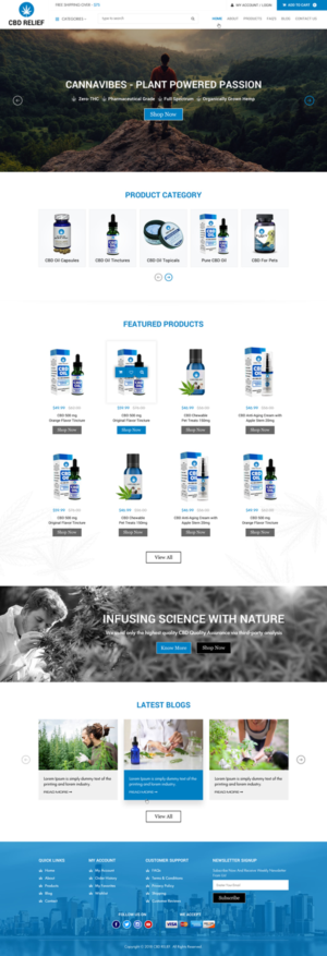 Wordpress Design by Sbss for this project | Design: #20519044