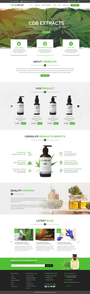 Wordpress Design by Sbss for this project | Design: #20519228