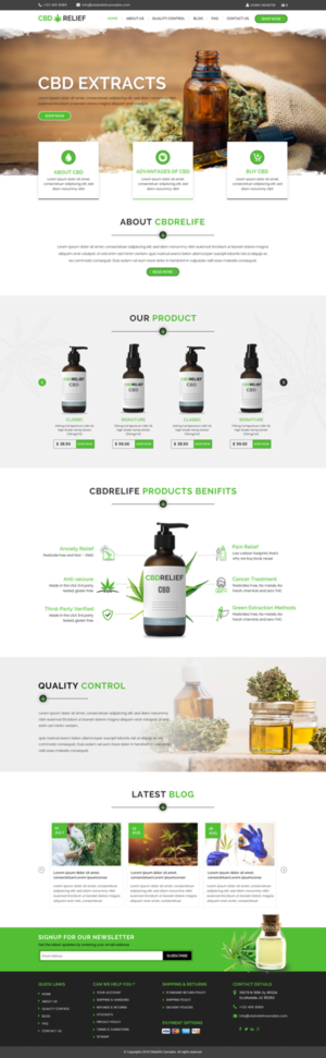 Wordpress Design by Sbss for this project | Design: #20519229