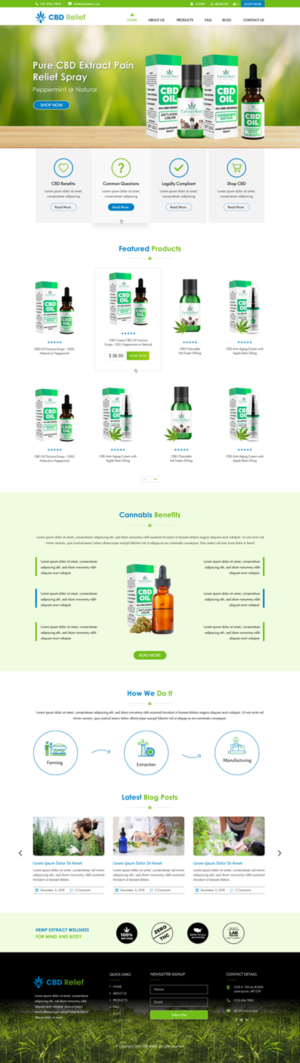 Wordpress Design by Sbss for this project | Design: #20520148
