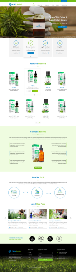 Wordpress Design by Sbss for this project | Design: #20520149