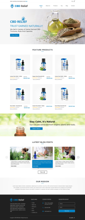 WordPress-Design von Sbss für dieses Projekt | Design: #20527638