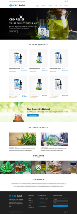WordPress-Design von Sbss für dieses Projekt | Design: #20527639