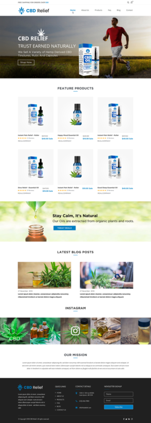 WordPress-Design von Sbss für dieses Projekt | Design: #20527640