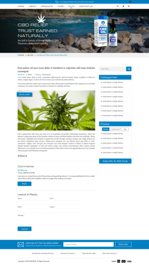 WordPress-Design von Sbss für dieses Projekt | Design: #20803826