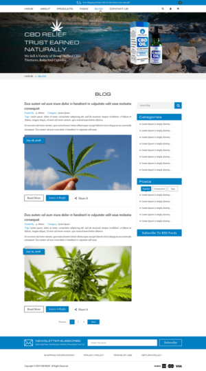 WordPress-Design von Sbss für dieses Projekt | Design: #20803828