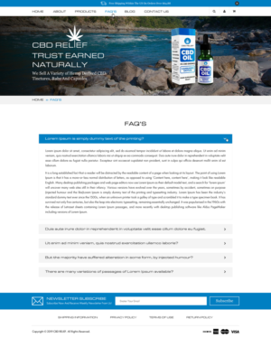 WordPress-Design von Sbss für dieses Projekt | Design: #20803833