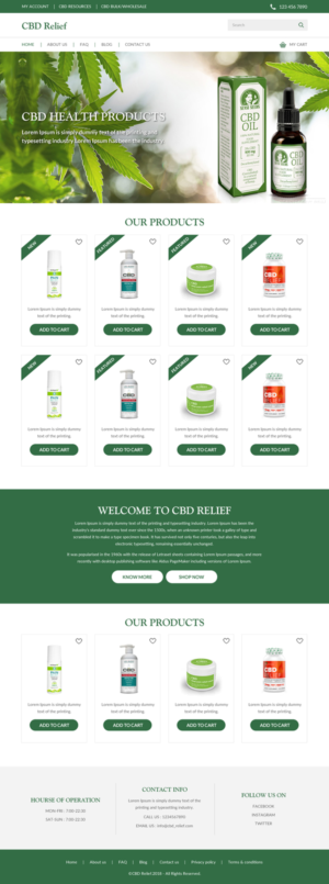 Wordpress Design by rightway for this project | Design: #20526026