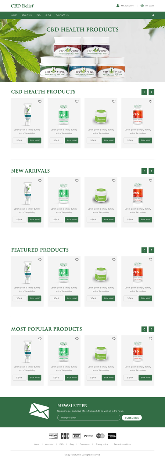 Wordpress Design by rightway for this project | Design #20526027