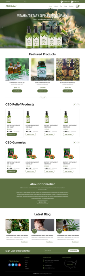 Wordpress Design by rightway for this project | Design: #20526031