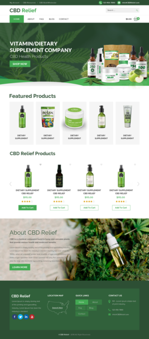WordPress-Design von rightway für dieses Projekt | Design: #20526033