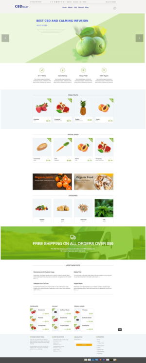 WordPress-Design von farins88 für dieses Projekt | Design: #20587620