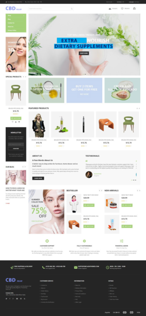 WordPress-Design von Femi Farins für dieses Projekt | Design: #20587631