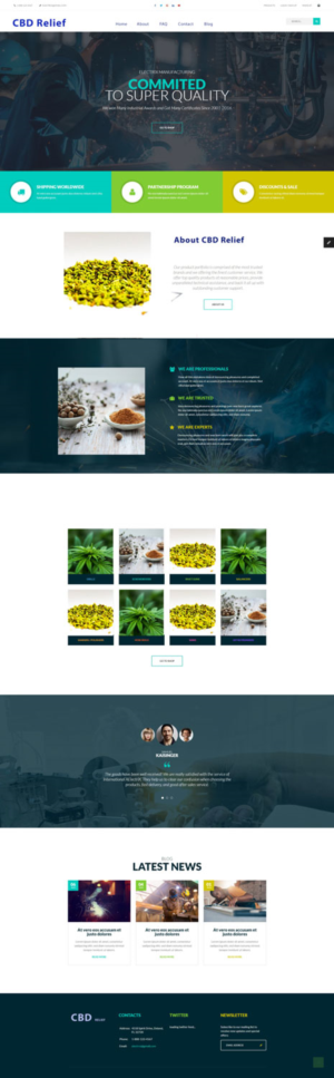 Wordpress Design by Php Code Smith