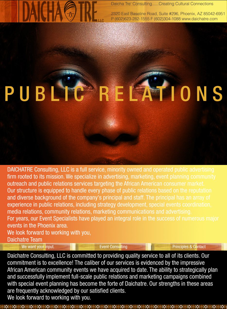 Web Design by RAguiar for Daichatre Public Relations | Design #20770932
