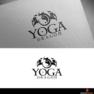 Yoga Dragon | Diseño de Logo por Graphic Bricks