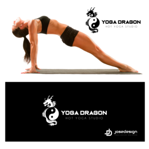 Yoga Dragon | Logo Design by JoseDesign