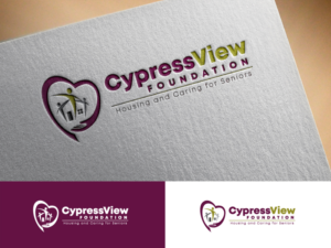 Cypress View Foundation  | Logo Design by dharlan