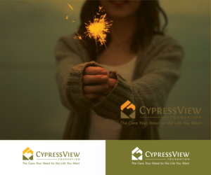 Cypress View Foundation  | Logo Design by GreenLamp