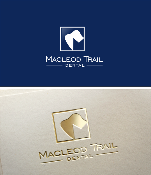 Logo Design by ciolena for Macleod Trail Dental | Design #20535276