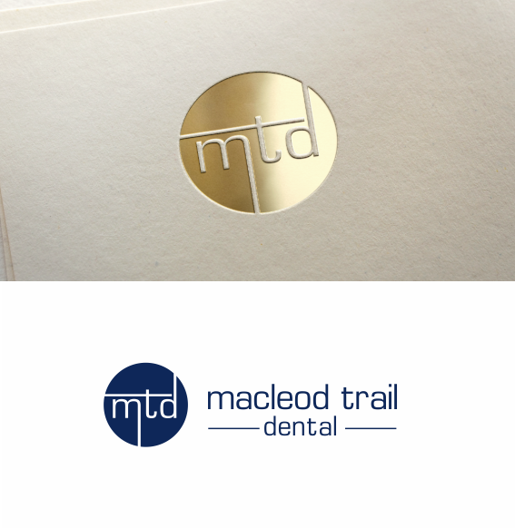 Logo Design by ciolena for Macleod Trail Dental | Design #20535344