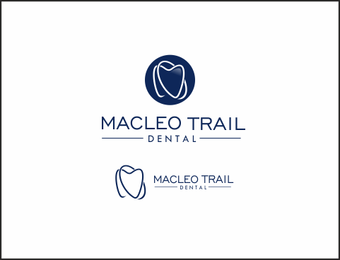 Logo Design by ciolena for Macleod Trail Dental | Design #20535396