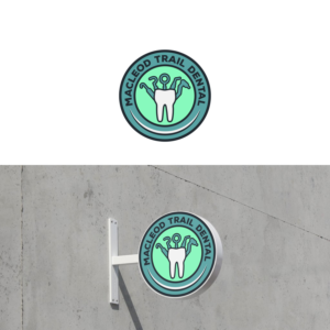 Logo Design by Lesia_Olesia for Macleod Trail Dental | Design: #20566786
