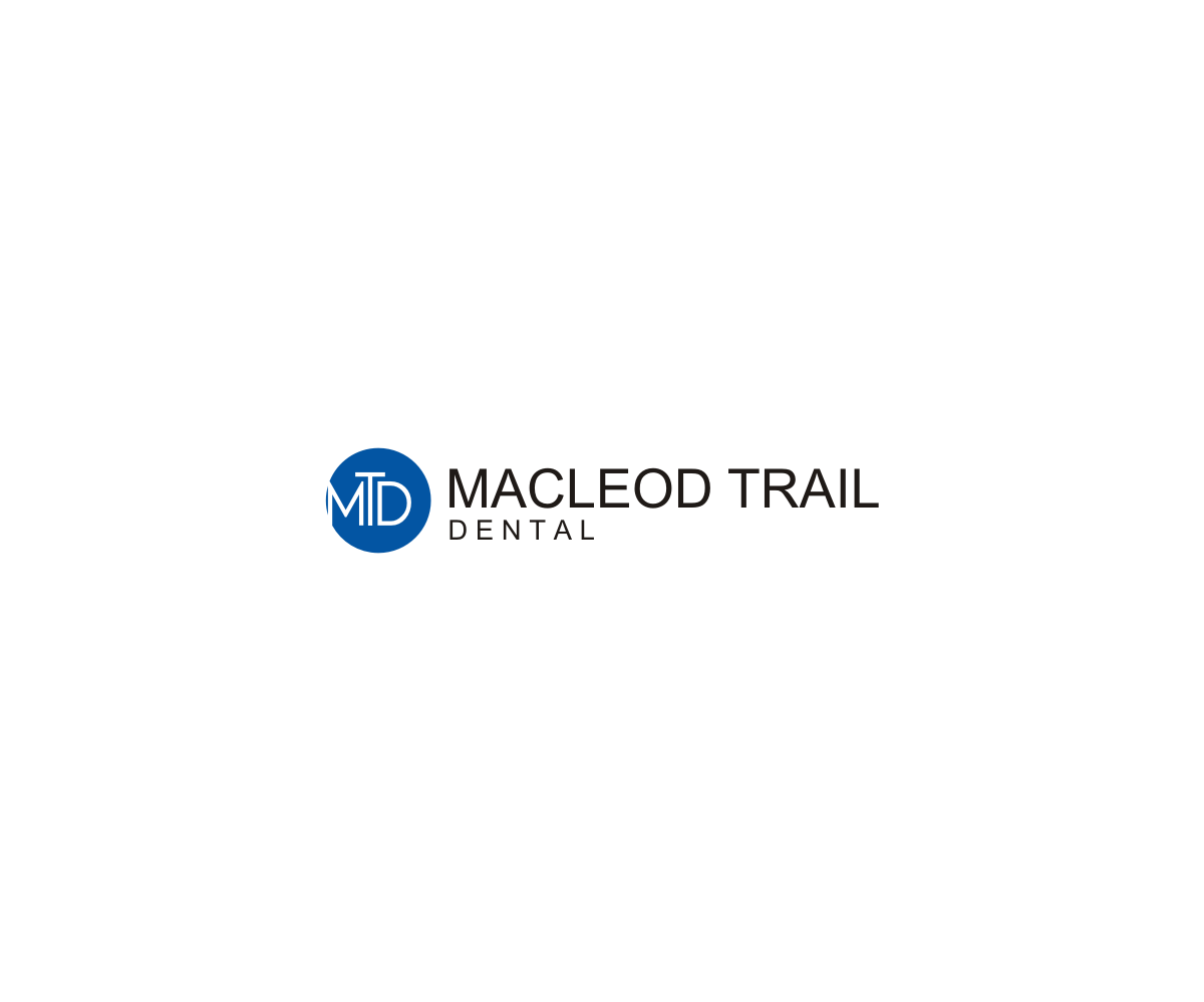 Logo Design by T I K H E - L M W for Macleod Trail Dental | Design #20534827