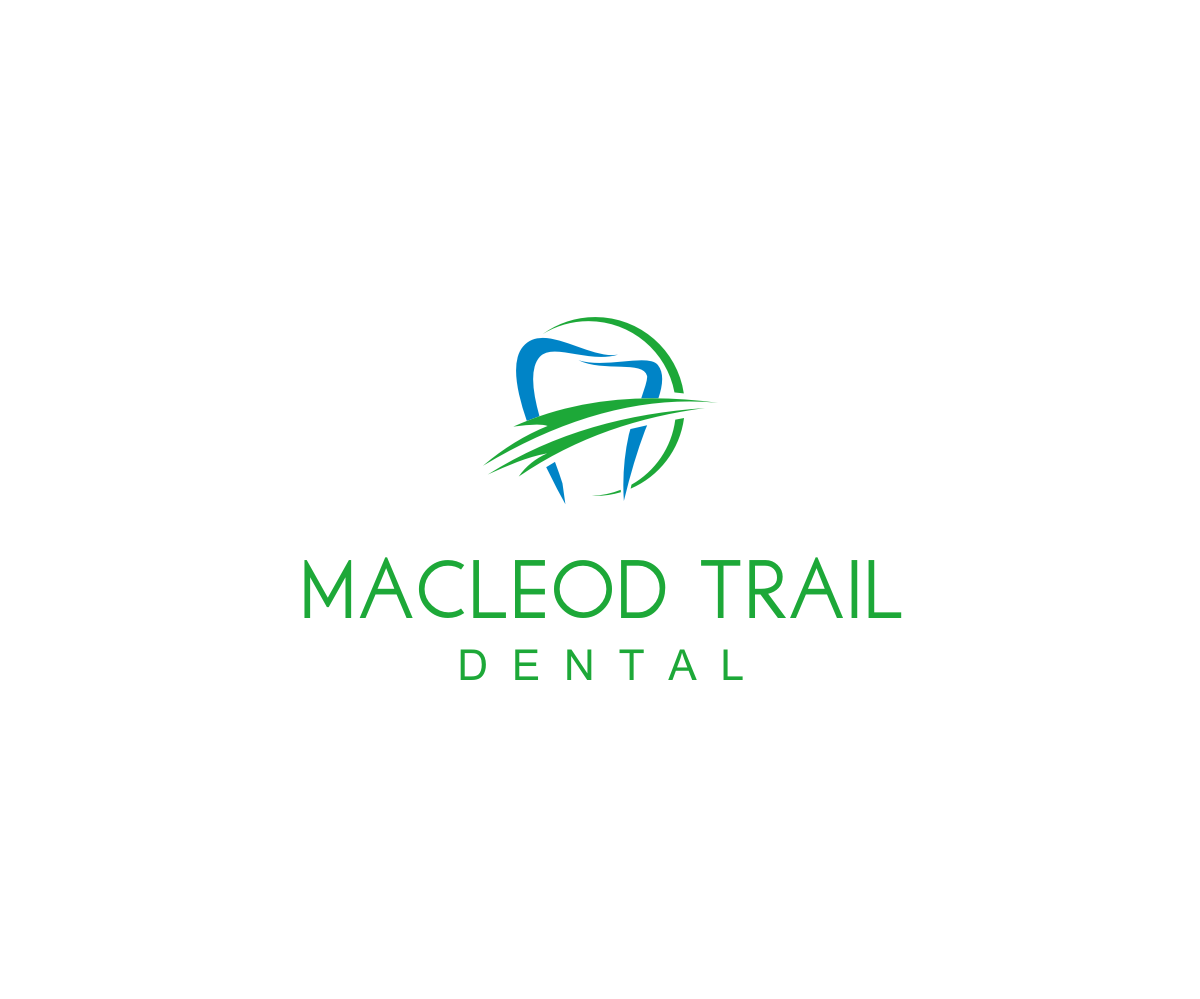 Logo Design by T I K H E - L M W for Macleod Trail Dental | Design #20534828
