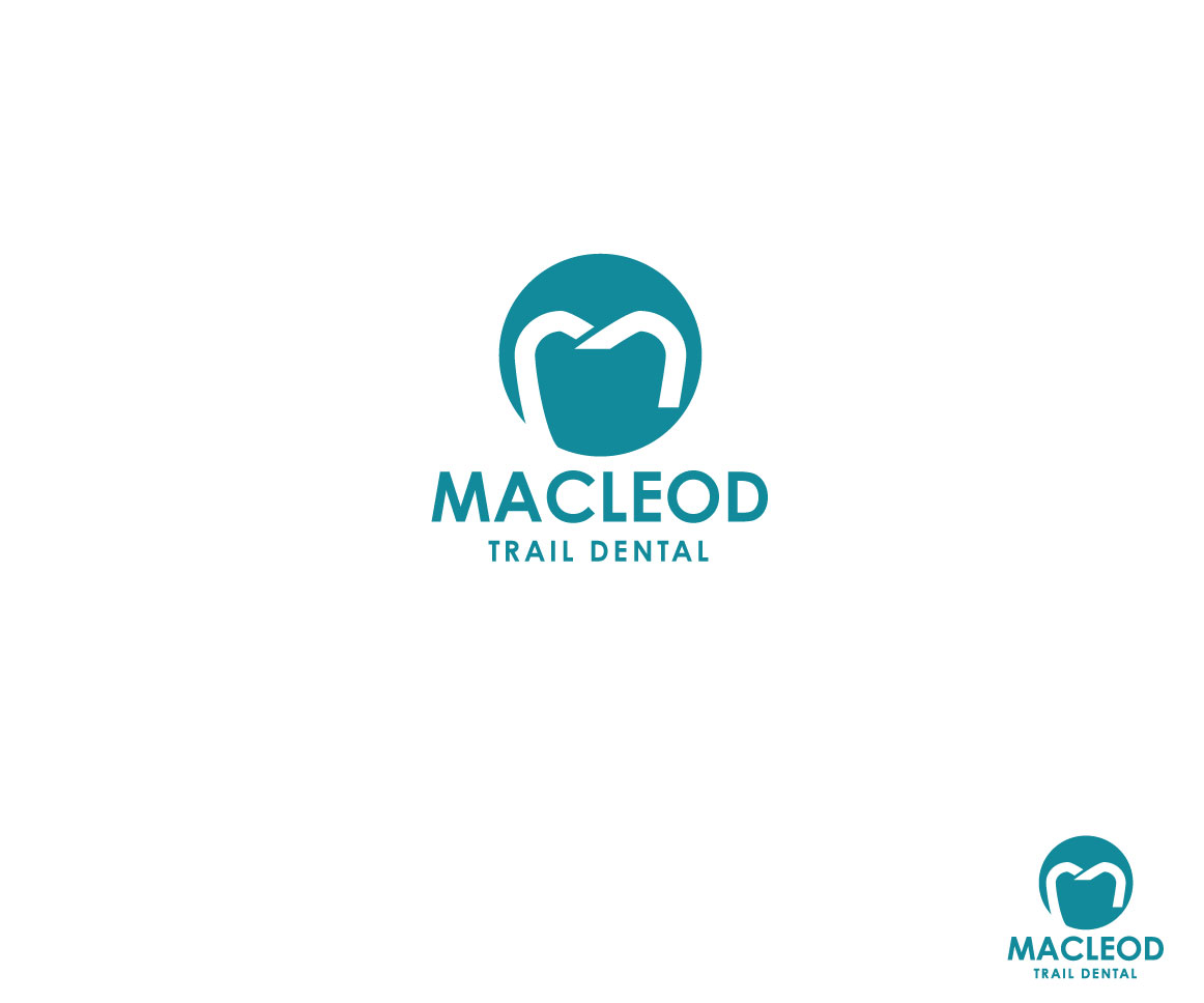 Logo Design by volebaba for Macleod Trail Dental | Design #20531931