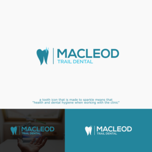 Logo Design by zatsukiki for Macleod Trail Dental | Design #20517053