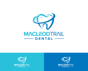 Macleod Trail Dental | Logo Design by designbysy