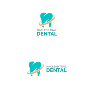 Logo Design by M6G for Macleod Trail Dental | Design: #20527723