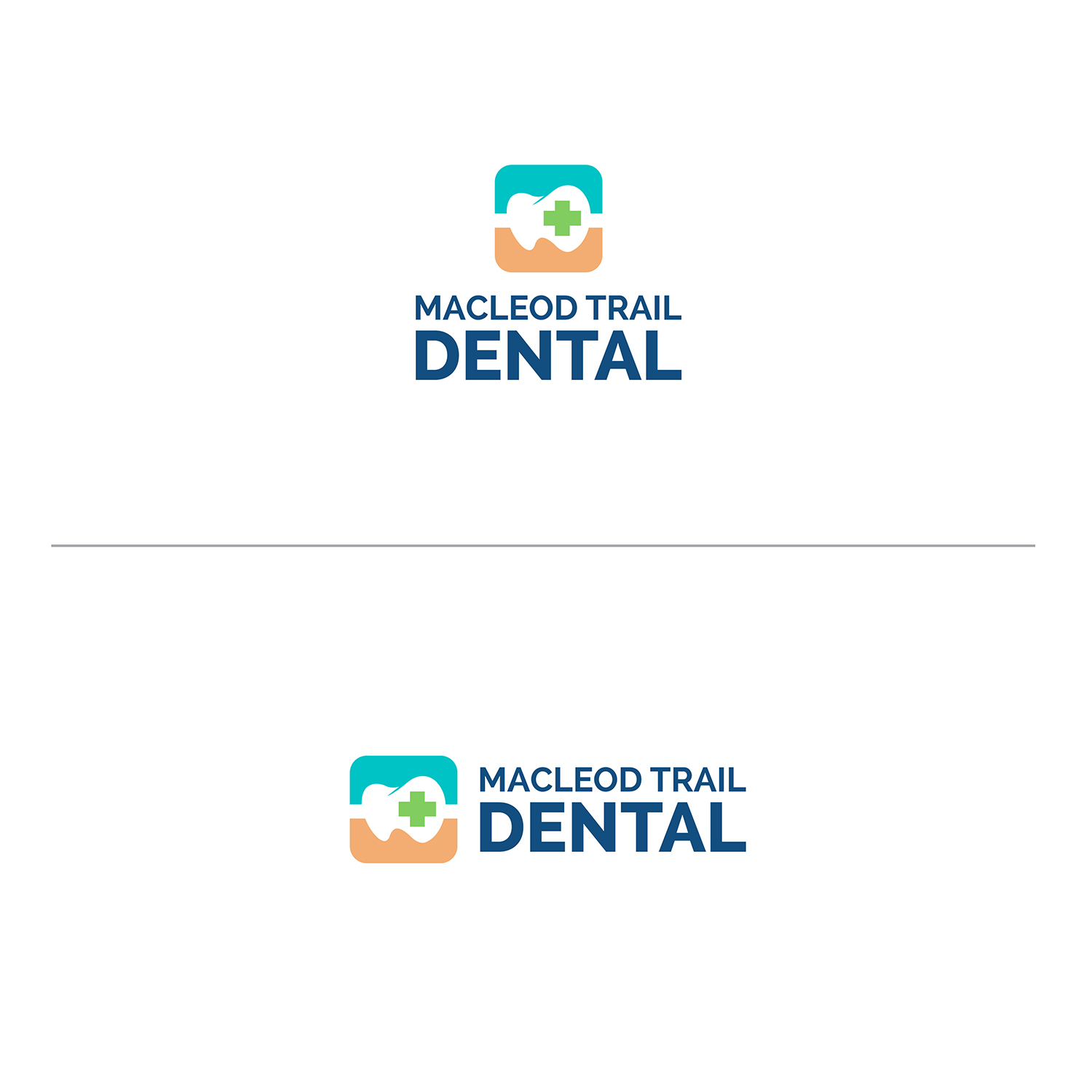 Logo Design by M6G for Macleod Trail Dental | Design #20527750