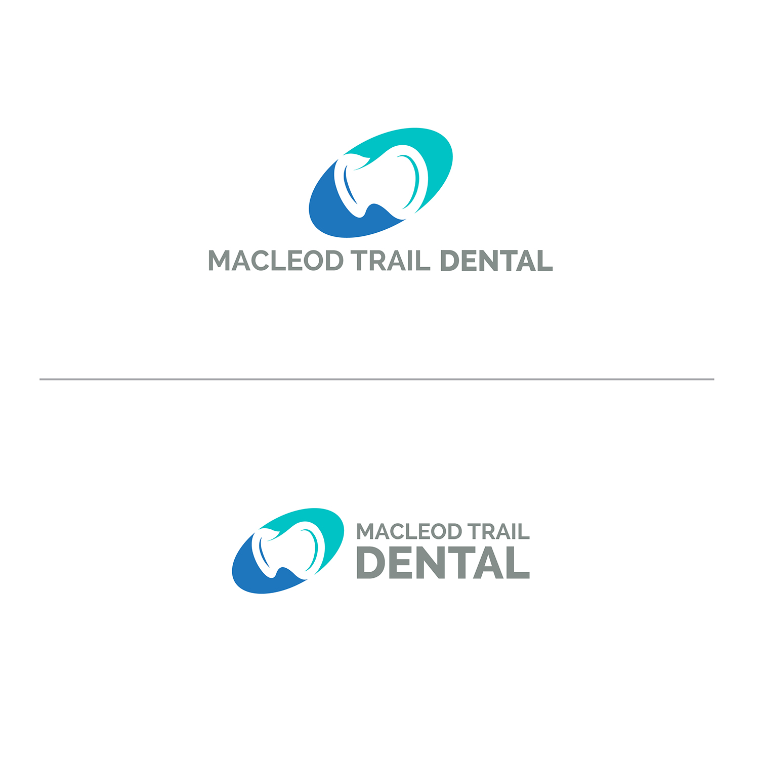 Logo Design by M6G for Macleod Trail Dental | Design #20527767
