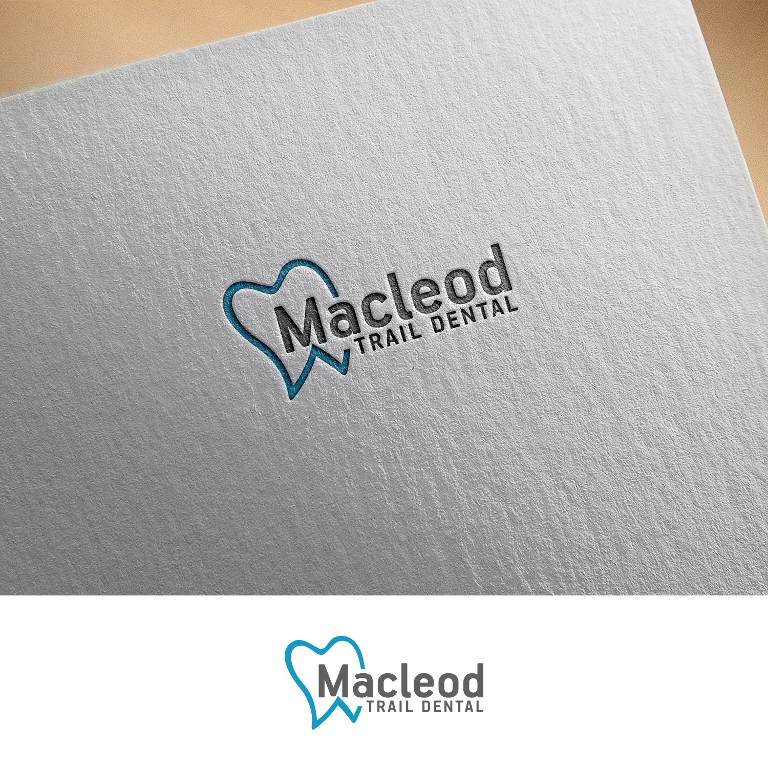 Logo Design by DesignDUO for Macleod Trail Dental | Design #20530976