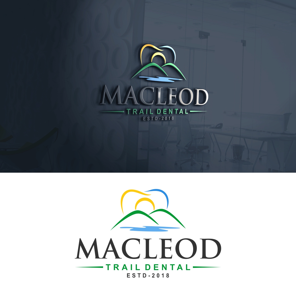 Logo Design by DesignLima for Macleod Trail Dental | Design #20529097