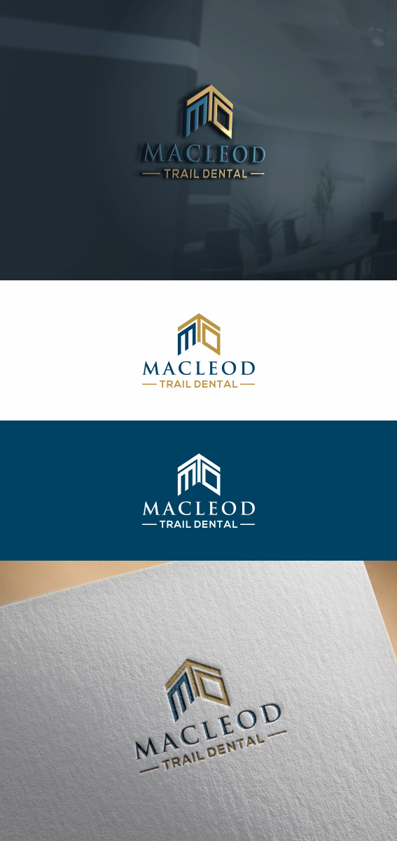 Logo Design by aqilazhifara for Macleod Trail Dental | Design #20517310