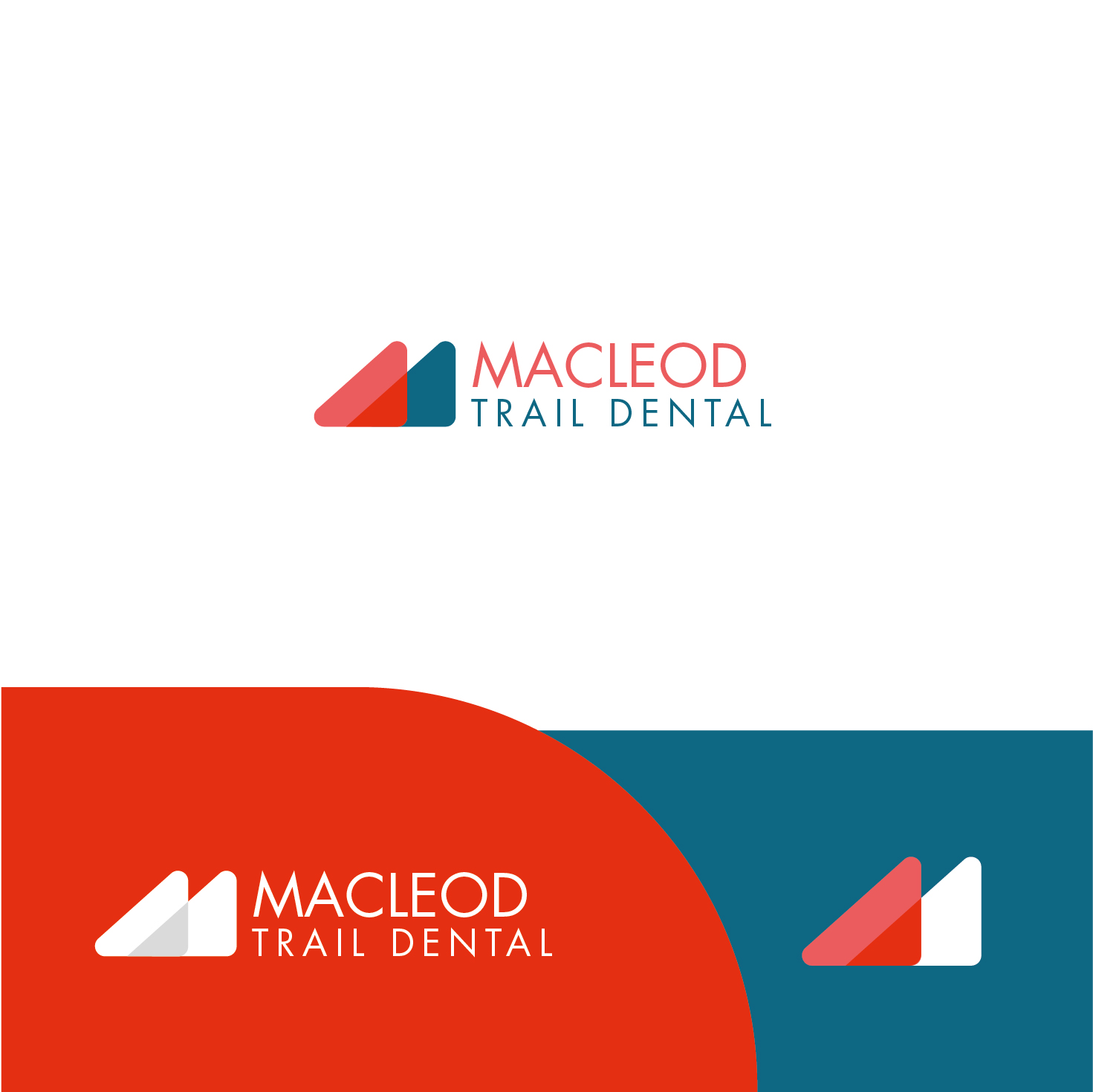 Logo Design by Maxo-Biz for Macleod Trail Dental | Design #20521491
