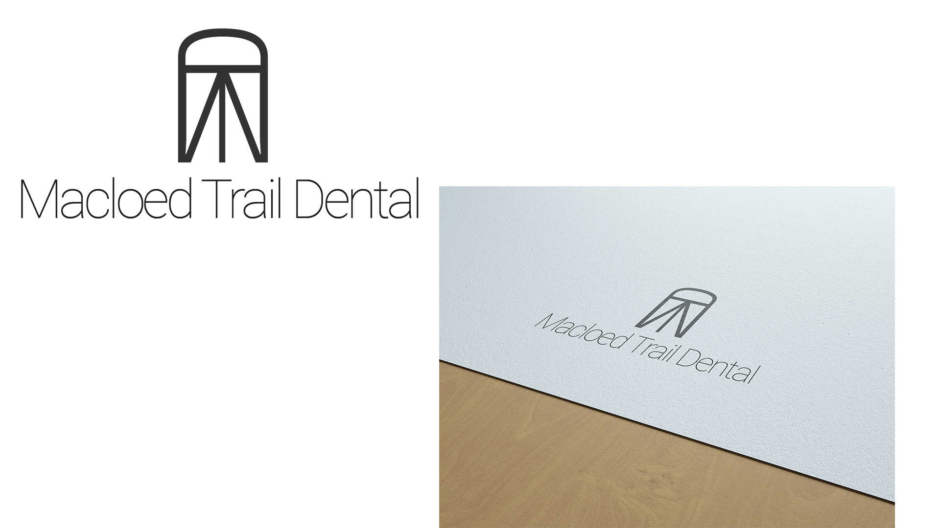 Logo Design by Shasa 2 for Macleod Trail Dental | Design #20570931